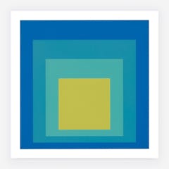 Josef Albers / I-S g (Homage to the Square)